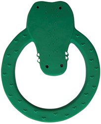 Trixie mordedor caucho natural bebé Mr. Crocodile verde seguro