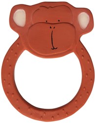 Trixie anillo de dentición de caucho natural para bebé - juguete mordedor Mr. Monkey