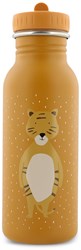 Trixie botella de agua acero inoxidable 500ml Mr. Tiger - botella infantil naranja