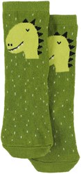 Trixie calcetines 2-pack - calcetines infantiles Mr. Dino talla 16/18 - verde