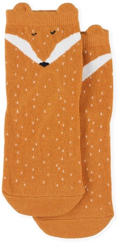 Trixie calcetines 2-pack - calcetines suaves para niños Mr. Fox naranja talla 16/18