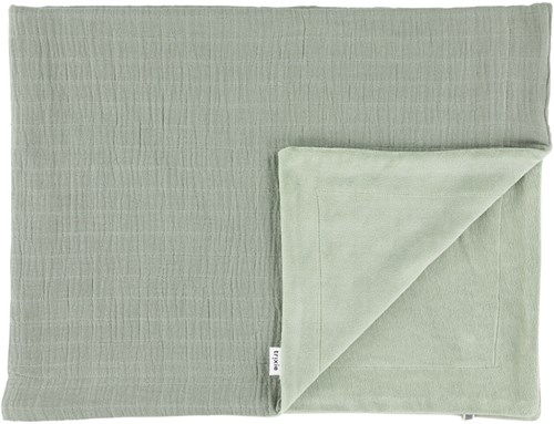 Trixie manta bebé textil algodón 75x100cm Bliss Olive verde