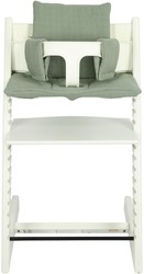 Trixie Colchoneta para trona - Bliss Olive
