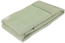 Trixie protector cuna verde - Bliss Sage protección dormitorio bebé