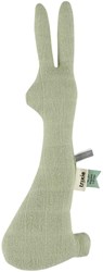 Trixie sonajero conejo verde - juguete para bebé Bliss Sage