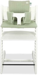 Trixie cojín silla alta TrippTrapp - comodidad verde asiento bebé