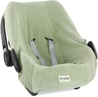 Trixie funda para asiento de coche verde Pebble Rock Pro I Bliss Sage Maxi-Cosi