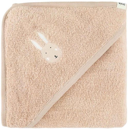 Trixie capa de baño rosa 75x75cm - divertido estampado animal para niños
