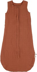 Trixie Saco de dormir de muselina | 90cm - Bliss Rust