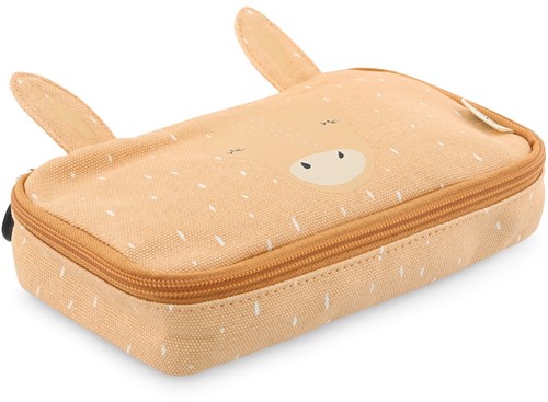 Trixie estuche rectangular - Mrs. Giraffe - estuche de animales para niños