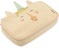 Trixie estuche rectangular unicornio portatodo algodón sostenible