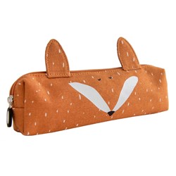 Trixie estuche largo Mr. Fox - estuche de algodón naranja para niños