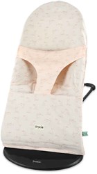 Trixie funda protectora hamaca Babybjörn algodón rosa Rosy Rabbit
