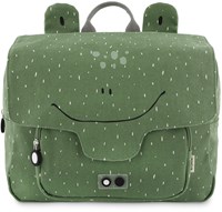 Trixie mochila escolar Mr. Frog - impermeable - mochila infantil