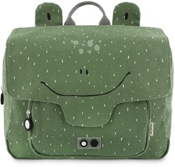 Trixie mochila escolar Mr. Frog - impermeable - mochila infantil