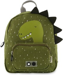 Trixie mochila bolsa escolar pequeña Mr. Dino - repelente al agua - mochila infantil