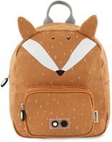 Trixie mochila bolsa escolar pequeña Mr. Fox repelente al agua naranja