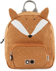 Trixie mochila bolsa escolar pequeña Mr. Fox repelente al agua naranja