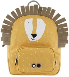 Trixie mochila amarilla - mochila escolar Mr. Lion con revestimiento repelente al agua