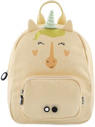 Trixie mochila infantil unicornio - pequeña mochila escolar impermeable rosa