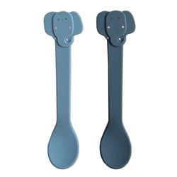 Trixie Silicona cuchara 2-pack - Mrs. Elephant