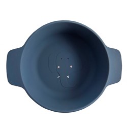 Trixie bol de silicona para niños - Mrs. Elephant - vajilla resistente