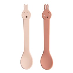Trixie Silicona cuchara 2-pack - Mrs. Rabbit