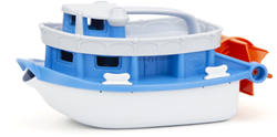 Green Toys Barco Con Ruedas