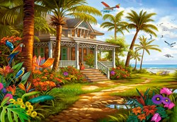 Castorland rompecabezas Palm House 1500 piezas diversión