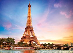 Eurographics Eiffelturm, Paris - 1000 Teile