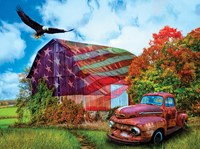 SunsOut puzzle Patriotic Meadows - rompecabezas de 1000 piezas