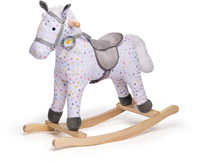 Bigjigs Caballo balancín estampado