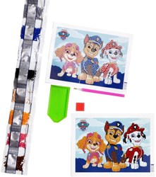 Micki Paw Patrol set de pintura diamante para niños