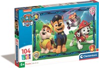 Clementoni puzzle Paw Patrol - 104 piezas puzzle de cartón para niños-2