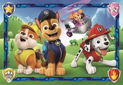 Clementoni puzzle Paw Patrol - 104 piezas puzzle de cartón para niños