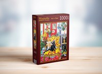 Magnolia puzzle - 1000 piezas - Paws on rompecabezas para adultos-2