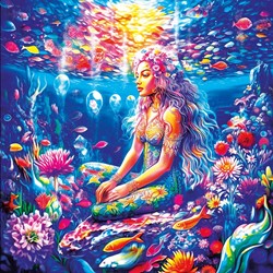 Magnolia Peace Underwater - 1023 Teile