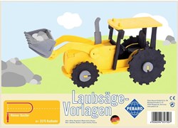 Pebaro tablero de madera sierra de marquetería bulldozer set creativo A4 educativo