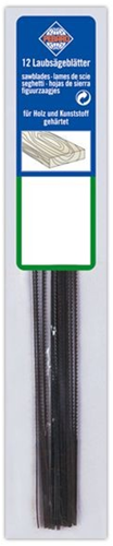Pebaro Pebaro Figuurzaag Zaagjes nr.5 130mm 12  stuks