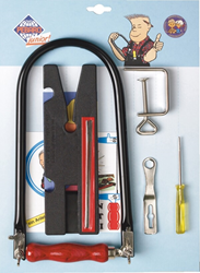 Pebaro set de carpintería 6 piezas - juguete creativo para niños