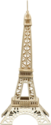 Pebaro set de construcción de madera Torre Eiffel juguete creativo