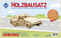 Pebaro set de construcción de madera coche deportivo italiano juguete de modelismo