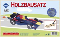 Pebaro set de construcción coche de carreras de madera - juguete creativo