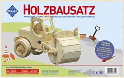 Pebaro kit de construcción de madera rodillo - set creativo para niños