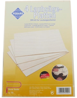 Pebaro tableros de madera para marquetería abedul A5 madera manualidades 4 piezas