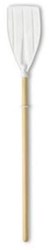Adriatic remo mango de madera 150cm accesorio para remar