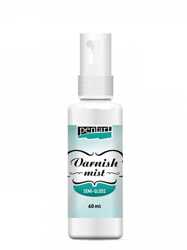 Pentart barniz protector en spray semi-brillo 60ml para manualidades