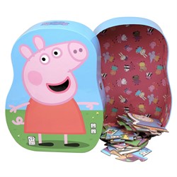 Barbo Toys Peppa Pig Deco Puzzle