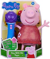 Smooshzees juguete Peppa Pig canta con Peppa juego educativo