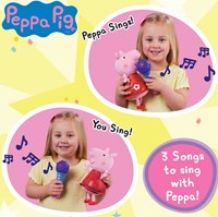 Smooshzees juguete Peppa Pig canta con Peppa juego educativo-3